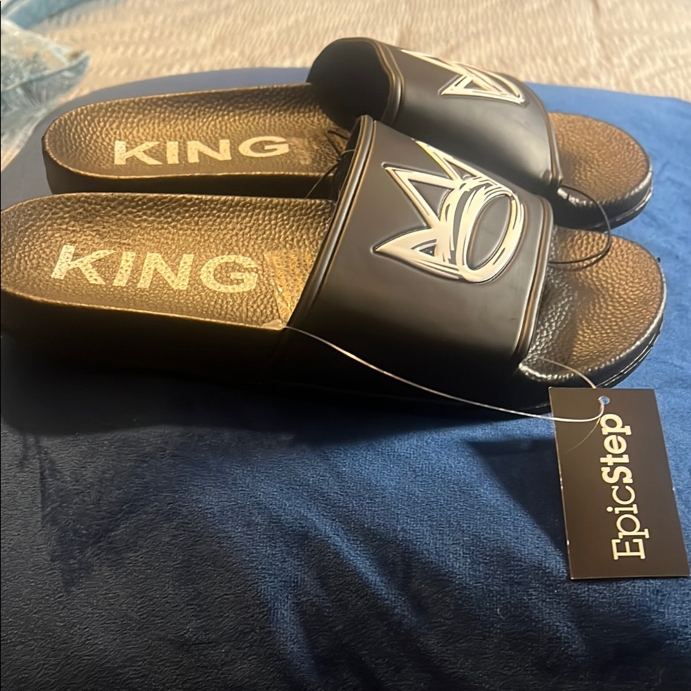 Men's slides by Kenzo